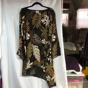 Women’s Semi-sheer Tunic